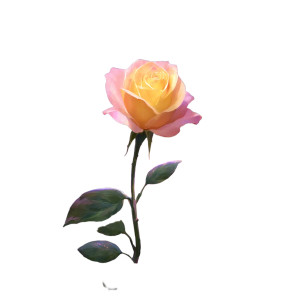Fantastic Rose Vinyl Car Decal Sticker – Waterproof & UV-Resistant Fantastic Rose Vinyl Car Decal Sticker – Waterproof & UV-Resistant