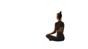 Yoga Home Gym Vinyl Car Decal Sticker – Waterproof & UV-Resistant 