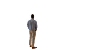 Man In Dubai Vinyl Car Decal Sticker – Waterproof & UV-Resistant 