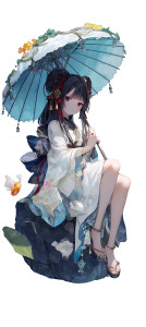 Anime Kimono Girl V3 Vinyl Car Decal Sticker – Waterproof & UV-Resistant Anime Kimono Girl V3 Vinyl Car Decal Sticker – Waterproof & UV-Resistant