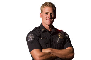 Confident Police Officer V3 Vinyl Car Decal Sticker – Waterproof & UV-Resistant Confident Police Officer V3 Vinyl Car Decal Sticker – Waterproof & UV-Resistant