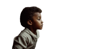 Young Boy And Piano Vinyl Car Decal Sticker – Waterproof & UV-Resistant 