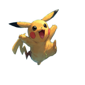 Joyful Pikachu Leap Vinyl Car Decal Sticker – Waterproof & UV-Resistant Joyful Pikachu Leap Vinyl Car Decal Sticker – Waterproof & UV-Resistant