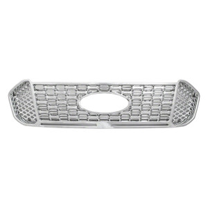 Enhance Your Ford Ranger's Style with Chrome Plated Grille Insert | 2019-2021 Fitment