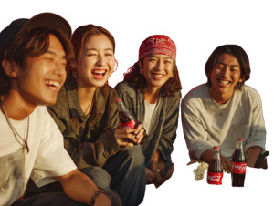 Joyful Picnic Friends V2 Vinyl Car Decal Sticker – Waterproof & UV-Resistant 