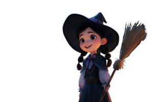 Halloween Witch Girl Vinyl Car Decal Sticker – Waterproof & UV-Resistant  Halloween Witch Girl Vinyl Car Decal Sticker – Waterproof & UV-Resistant