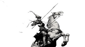 Knight Logo V9 Vinyl Car Decal Sticker – Waterproof & UV-Resistant 