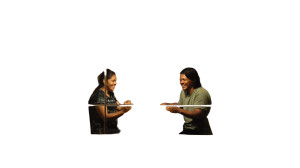 Indigenous Couple Dining Vinyl Car Decal Sticker – Waterproof & UV-Resistant Indigenous Couple Dining Vinyl Car Decal Sticker – Waterproof & UV-Resistant