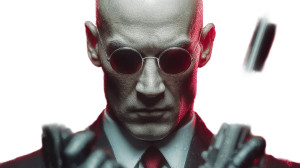 Bald Hitman Vinyl Car Decal Sticker – Waterproof & UV-Resistant 