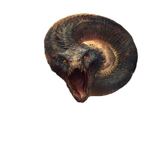 World Serpent Vinyl Car Decal Sticker – Waterproof & UV-Resistant 