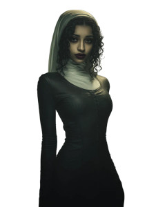 Fashion Portrait V39 Vinyl Car Decal Sticker – Waterproof & UV-Resistant 