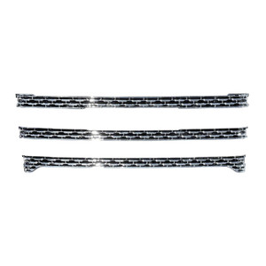 Upgrade Your GMC Sierra 3500 HD/2500 HD | Chrome Grille Insert Overlay | OEM Look ABS Plastic