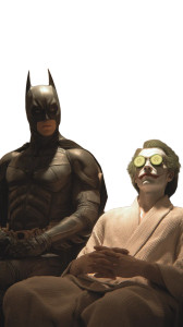 Batman And Joker Spa Vinyl Car Decal Sticker – Waterproof & UV-Resistant 
