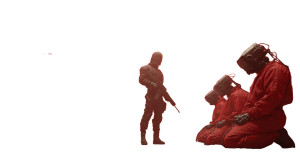 Dungeon Prisoners Scene Vinyl Car Decal Sticker – Waterproof & UV-Resistant 