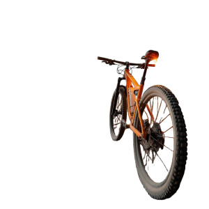Mountain Bike Night Vinyl Car Decal Sticker – Waterproof & UV-Resistant Mountain Bike Night Vinyl Car Decal Sticker – Waterproof & UV-Resistant