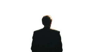 Formal Silhouette Entrance Vinyl Car Decal Sticker – Waterproof & UV-Resistant 