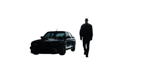 Silhouetted Man Walking Vinyl Car Decal Sticker – Waterproof & UV-Resistant Silhouetted Man Walking Vinyl Car Decal Sticker – Waterproof & UV-Resistant