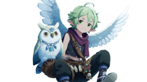 Anime Elf Character V2 Vinyl Car Decal Sticker – Waterproof & UV-Resistant 