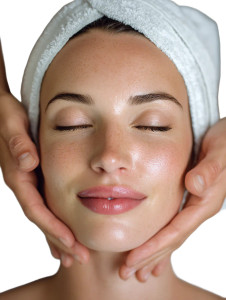 Spa Facial Bliss V2 Vinyl Car Decal Sticker – Waterproof & UV-Resistant 