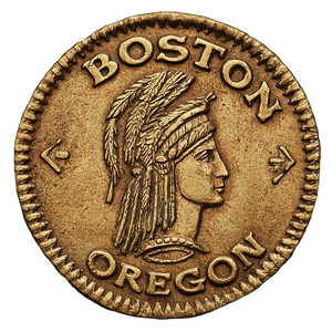 Ancient Gold Coin Vinyl Car Decal Sticker – Waterproof & UV-Resistant 