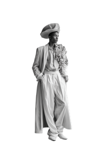 Fashion Editorial Model V19 Vinyl Car Decal Sticker – Waterproof & UV-Resistant 