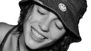 Ecstatic Dancer Close-Up Vinyl Car Decal Sticker – Waterproof & UV-Resistant 