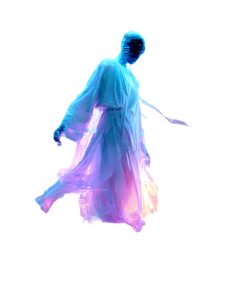 Ethereal Glitch Form Vinyl Car Decal Sticker – Waterproof & UV-Resistant Ethereal Glitch Form Vinyl Car Decal Sticker – Waterproof & UV-Resistant