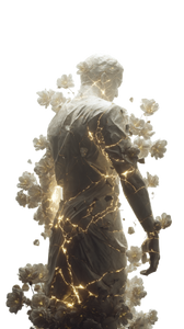 Rebirth Statue Vinyl Car Decal Sticker – Waterproof & UV-Resistant Rebirth Statue Vinyl Car Decal Sticker – Waterproof & UV-Resistant