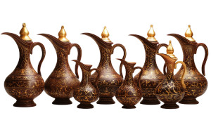 Moroccan Ewers Vinyl Car Decal Sticker – Waterproof & UV-Resistant 