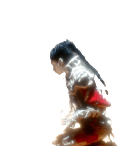 Surreal Subculture Girl Vinyl Car Decal Sticker – Waterproof & UV-Resistant 