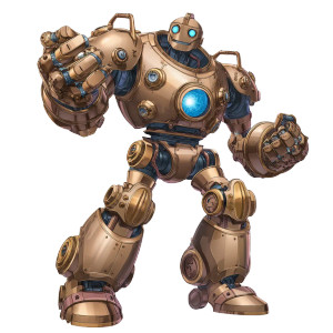 Happy Warforged V2 Vinyl Car Decal Sticker – Waterproof & UV-Resistant 