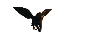 Winged Tiger Beast Vinyl Car Decal Sticker – Waterproof & UV-Resistant 