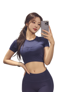 K-Pop Gym Selfie Vinyl Car Decal Sticker – Waterproof & UV-Resistant 