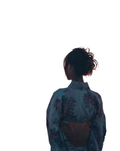 Japanese Festival Yukata Vinyl Car Decal Sticker – Waterproof & UV-Resistant 