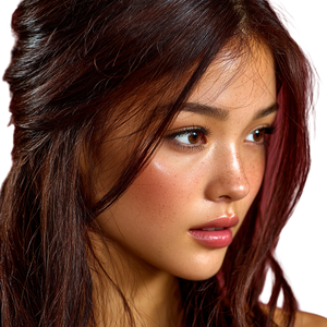 High-Fashion Model Vinyl Car Decal Sticker – Waterproof & UV-Resistant 