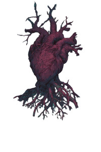 Forest God Heart Vinyl Car Decal Sticker – Waterproof & UV-Resistant Forest God Heart Vinyl Car Decal Sticker – Waterproof & UV-Resistant