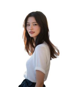 Japanese Woman Portrait V33 Vinyl Car Decal Sticker – Waterproof & UV-Resistant Japanese Woman Portrait V33 Vinyl Car Decal Sticker – Waterproof & UV-Resistant