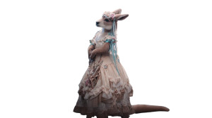 Kangaroo Mural Artist Vinyl Car Decal Sticker – Waterproof & UV-Resistant 