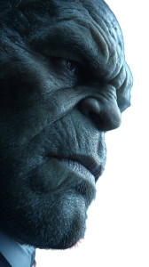 Hulk'S Intense Gaze Vinyl Car Decal Sticker – Waterproof & UV-Resistant 