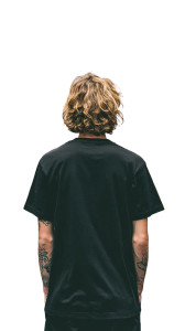 Male Model Tokyo V2 Vinyl Car Decal Sticker – Waterproof & UV-Resistant 