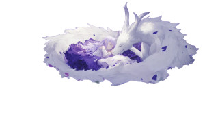 Serene White Dragon Vinyl Car Decal Sticker – Waterproof & UV-Resistant 