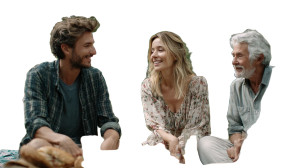 Family Picnic Moment Vinyl Car Decal Sticker – Waterproof & UV-Resistant 