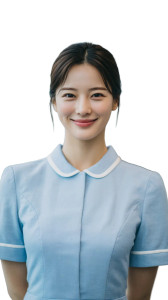 Korean Hospital Worker Vinyl Car Decal Sticker – Waterproof & UV-Resistant 