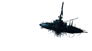 Derelict Space Station V2 Vinyl Car Decal Sticker – Waterproof & UV-Resistant 