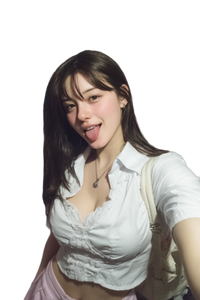 Youthful Selfie Vinyl Car Decal Sticker – Waterproof & UV-Resistant 