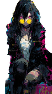 Anime Glitch Portrait V2 Vinyl Car Decal Sticker – Waterproof & UV-Resistant Anime Glitch Portrait V2 Vinyl Car Decal Sticker – Waterproof & UV-Resistant