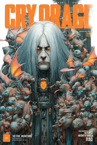 Gothic Monsters Chaos Vinyl Car Decal Sticker – Waterproof & UV-Resistant 