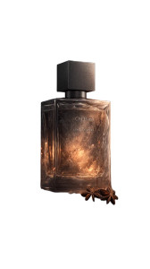 Luxury Perfume Bottle V7 Vinyl Car Decal Sticker – Waterproof & UV-Resistant 