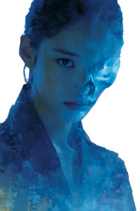 Skeletal Flame Woman Vinyl Car Decal Sticker – Waterproof & UV-Resistant 