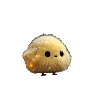 Cosmic Dust Creature Vinyl Car Decal Sticker – Waterproof & UV-Resistant 